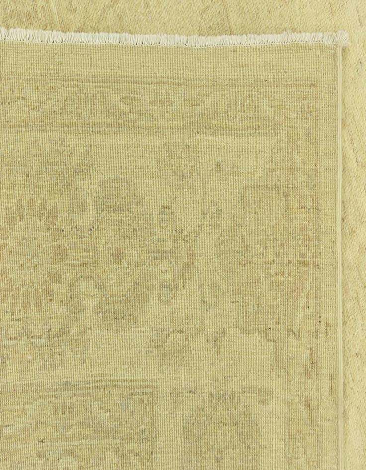 Detail image of  6' 5 x 19'  Hand Knotted Over-Dyed Ziegler Runner Rug