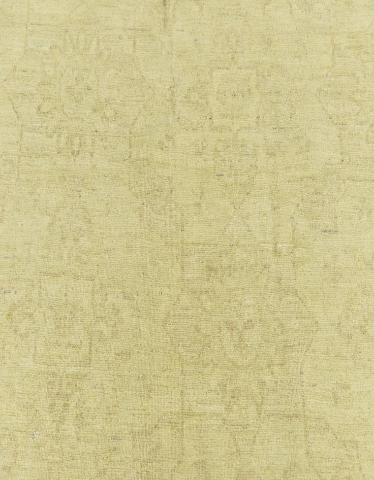 Detail image of  6' 5 x 19'  Hand Knotted Over-Dyed Ziegler Runner Rug