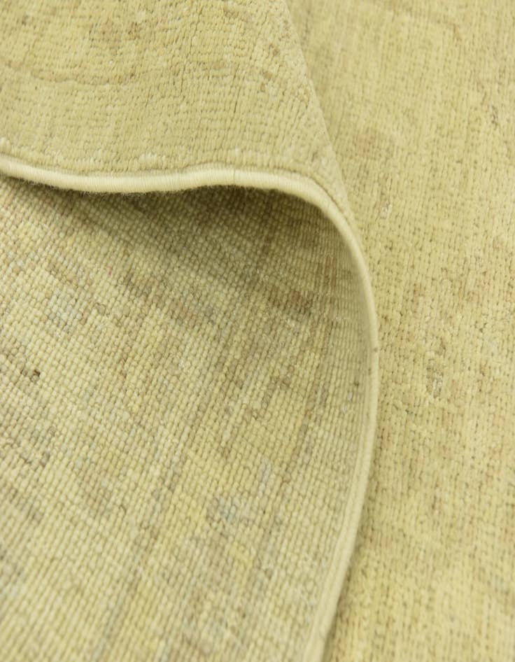 Detail image of  6' 5 x 19'  Hand Knotted Over-Dyed Ziegler Runner Rug