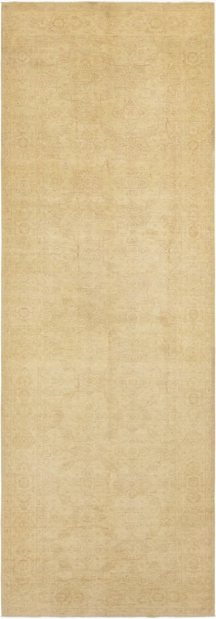  6' 5 x 19'  Hand Knotted Over-Dyed Ziegler Runner Rug