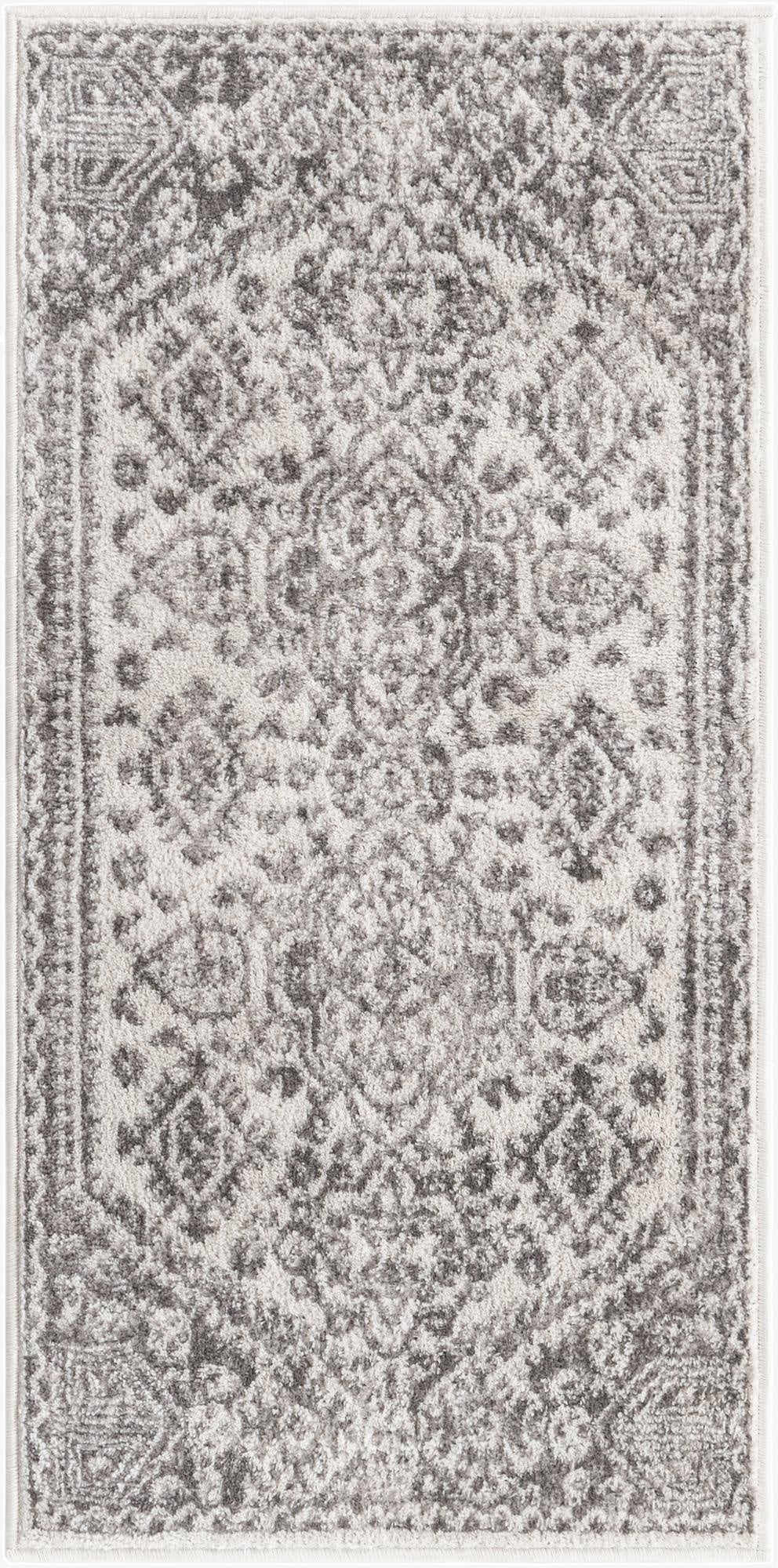  2' x 4' Oxford Runner Rug