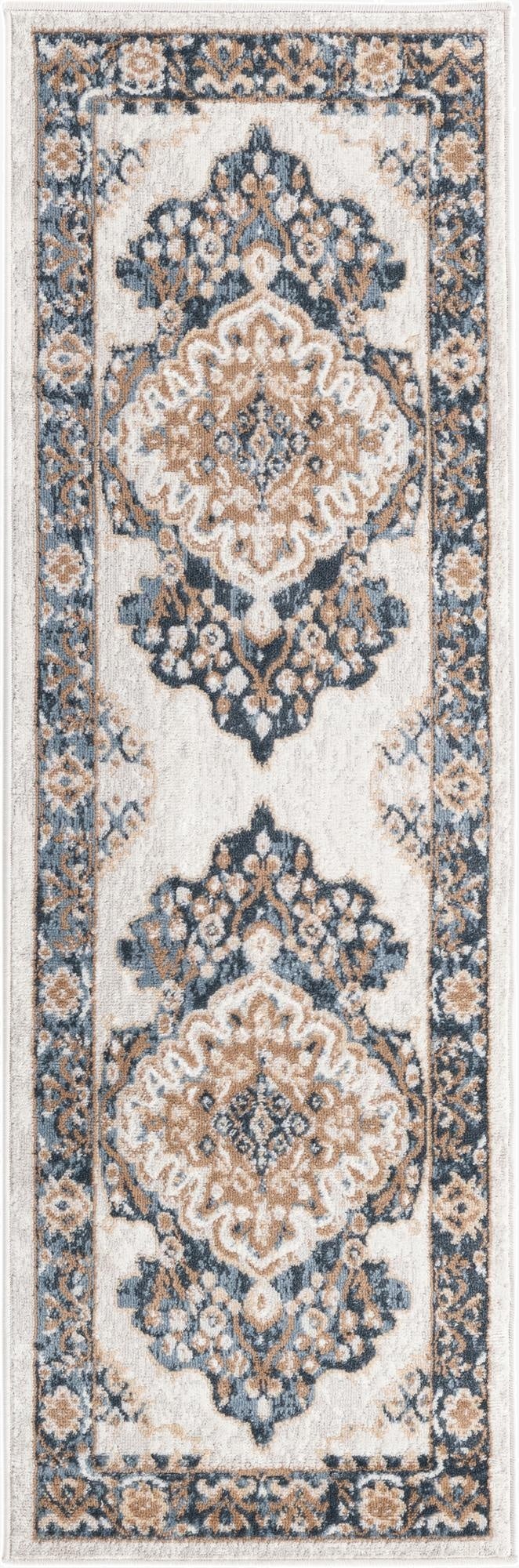  2' x 6' Oxford Runner Rug