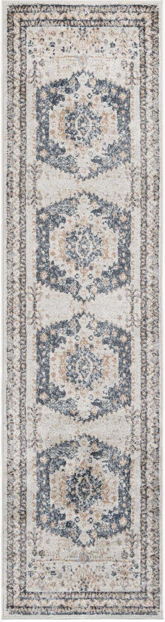 Primary image  2' 7 x 10' Oxford Runner Rug