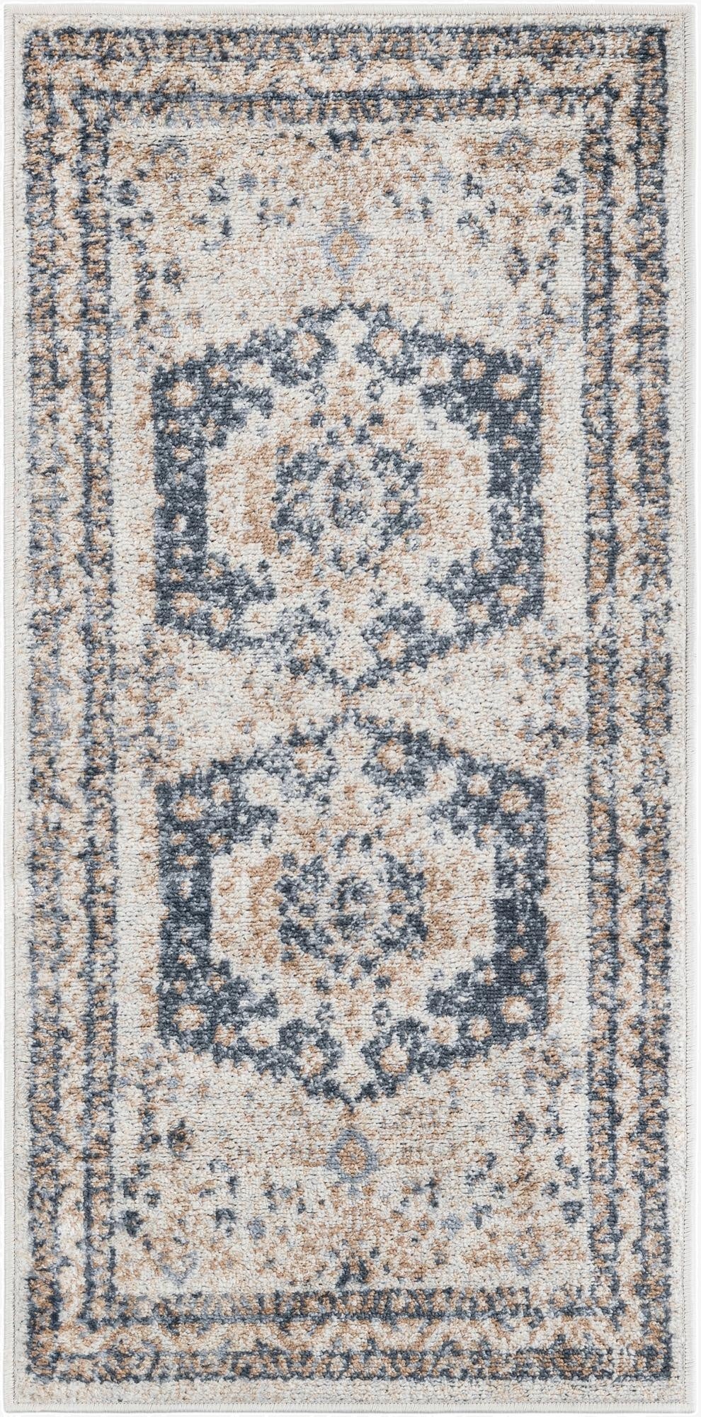  2' x 4' Oxford Runner Rug