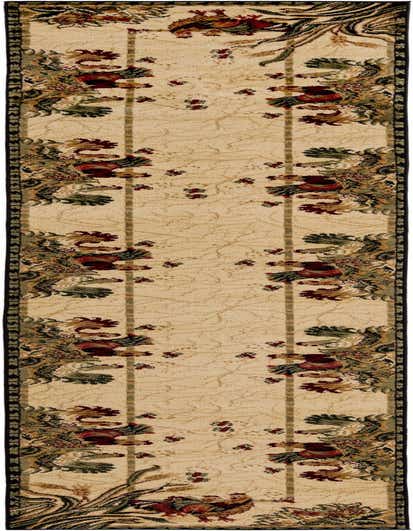 Primary image  2' 7 x 13' Pastoral Runner Rug