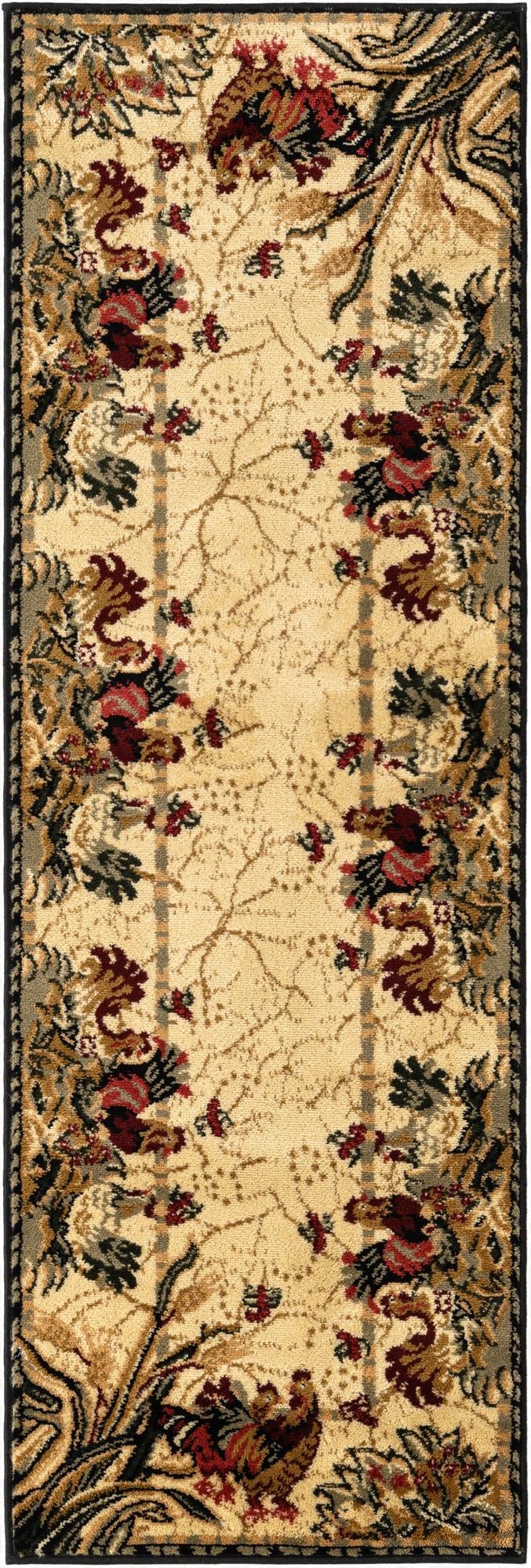  2' x 6' Pastoral Runner Rug