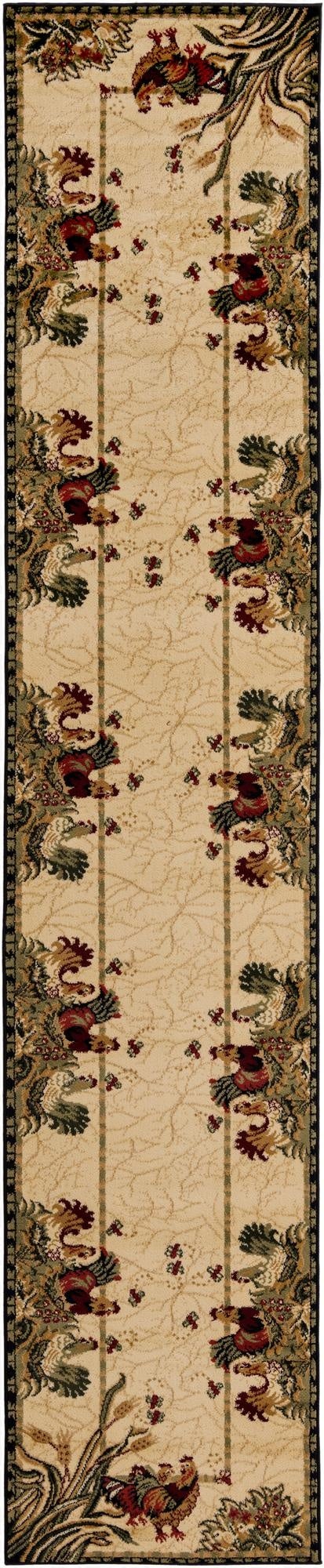 2' 7 x 13' Pastoral Runner Rug