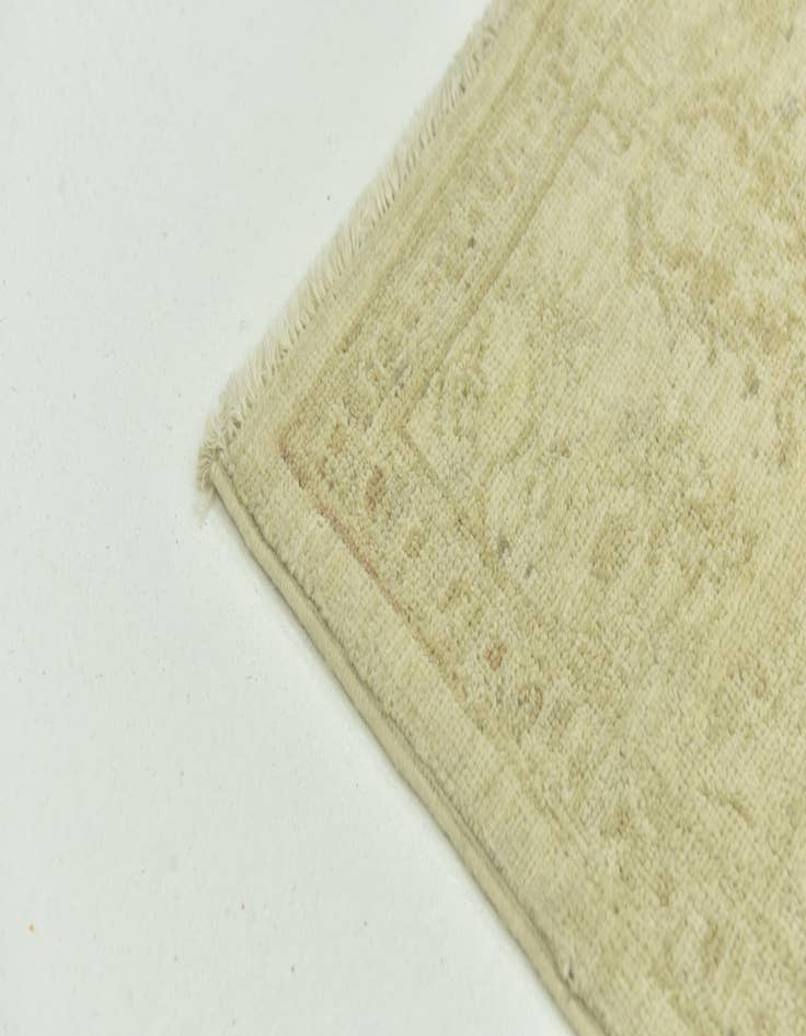 Detail image of  4' 9 x 14' 10  Hand Knotted Peshawar Ziegler Runner Rug