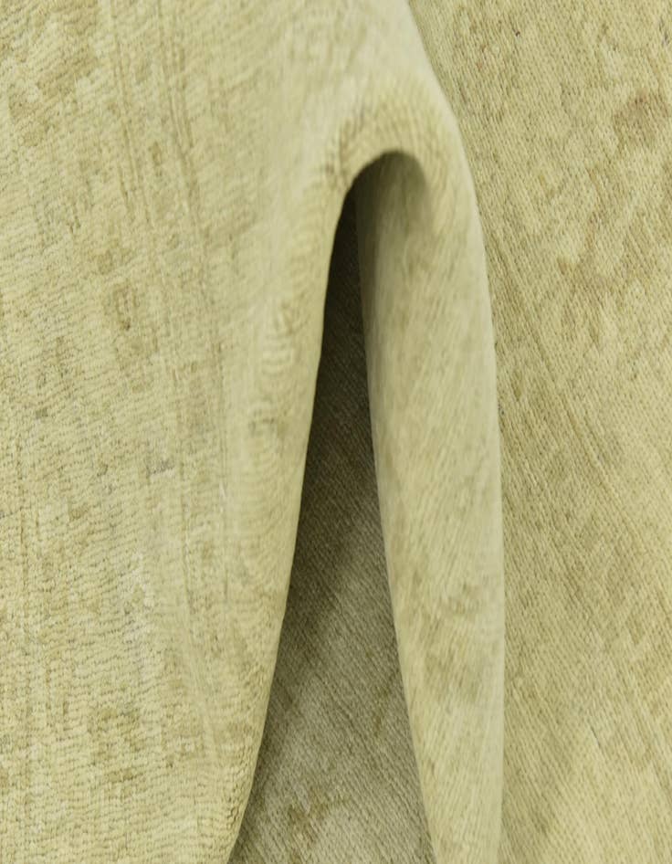 Detail image of  4' 9 x 14' 10  Hand Knotted Peshawar Ziegler Runner Rug