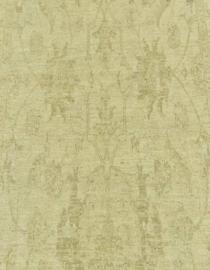 Detail image of  4' 9 x 14' 10  Hand Knotted Peshawar Ziegler Runner Rug