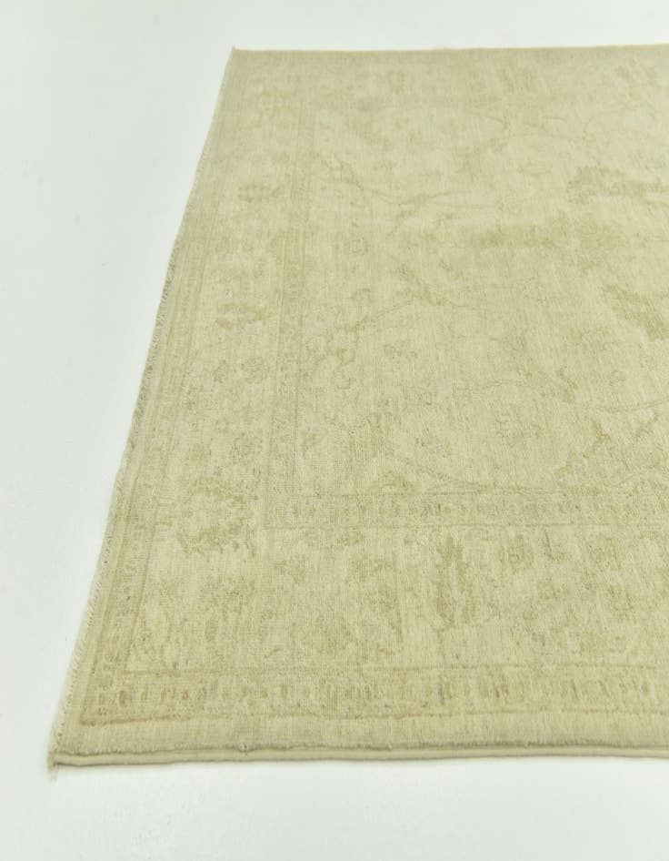 Detail image of  4' 9 x 14' 10  Hand Knotted Peshawar Ziegler Runner Rug