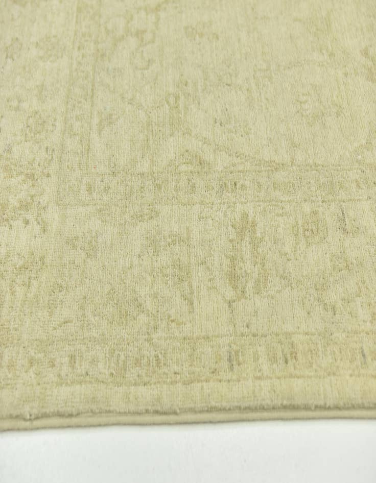 Detail image of  4' 9 x 14' 10  Hand Knotted Peshawar Ziegler Runner Rug