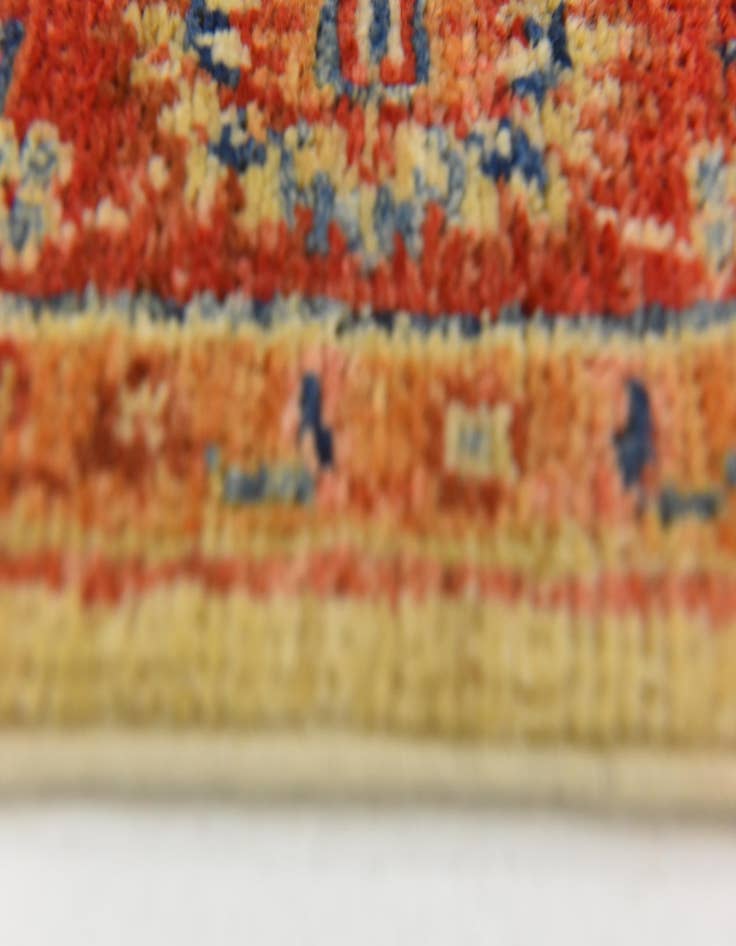 Detail image of  2' 6 x 8' 7  Hand Knotted Peshawar Ziegler Runner Rug