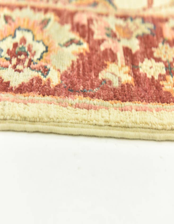Detail image of  2' 7 x 9' 7  Hand Knotted Peshawar Ziegler Runner Rug