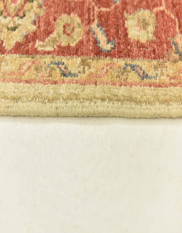 Detail image of 2' 9 x 9' 8 Hand Knotted Peshawar Ziegler Runner Rug