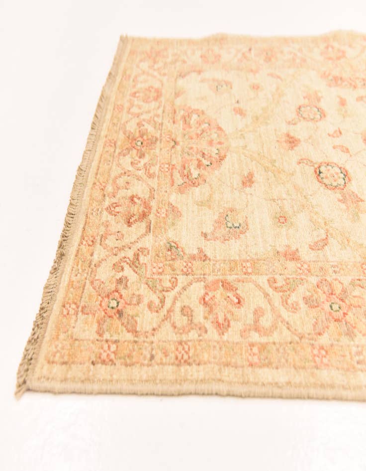 Detail image of  2' 10 x 9' 7  Hand Knotted Peshawar Ziegler Runner Rug