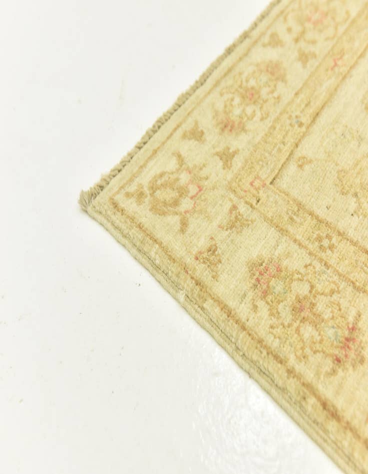 Detail image of  2' 8 x 9' 7  Hand Knotted Peshawar Ziegler Runner Rug