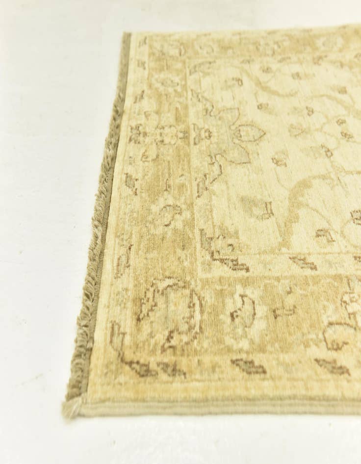 Detail image of  2' 8 x 9' 3  Hand Knotted Peshawar Ziegler Runner Rug