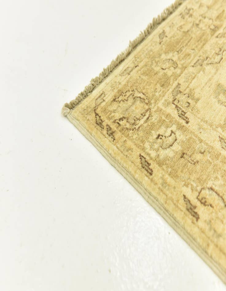 Detail image of  2' 8 x 9' 3  Hand Knotted Peshawar Ziegler Runner Rug