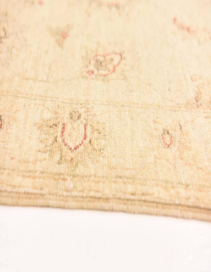 Detail image of  2' 8 x 9' 9  Hand Knotted Peshawar Ziegler Runner Rug