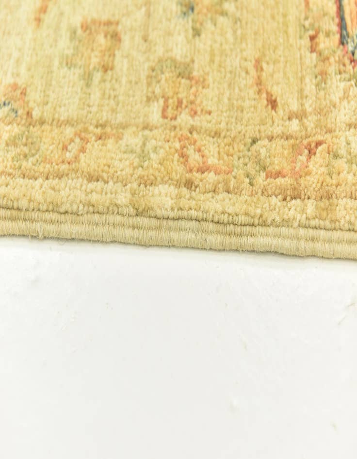 Detail image of 2' 10 x 8' 1 Hand Knotted Peshawar Ziegler Runner Rug