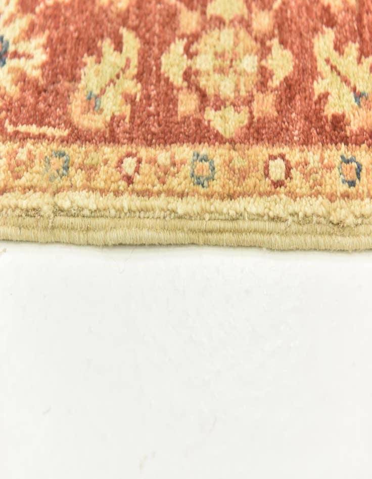 Detail image of  2' 6 x 6' 6  Hand Knotted Peshawar Ziegler Runner Rug