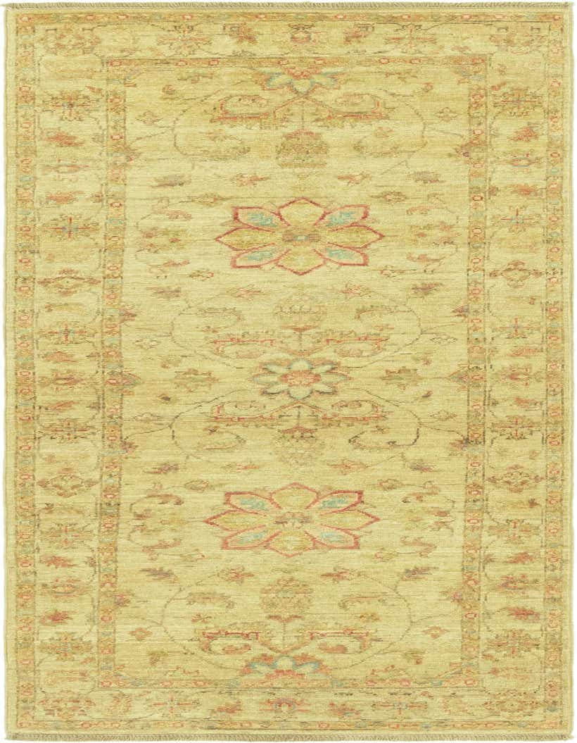 A 6 ft runner rug in ivory with a thin pile, featuring a traditional botanical and floral pattern in muted reds and blues, ideal for a hallway.