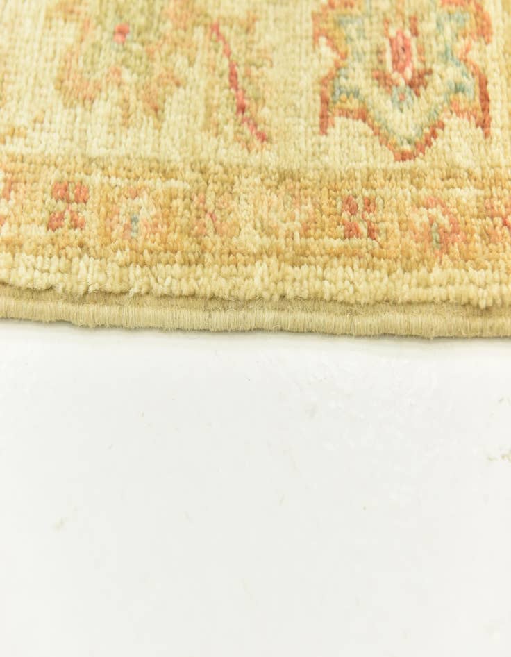 Detail image of  2' 6 x 6' 9  Hand Knotted Peshawar Ziegler Runner Rug