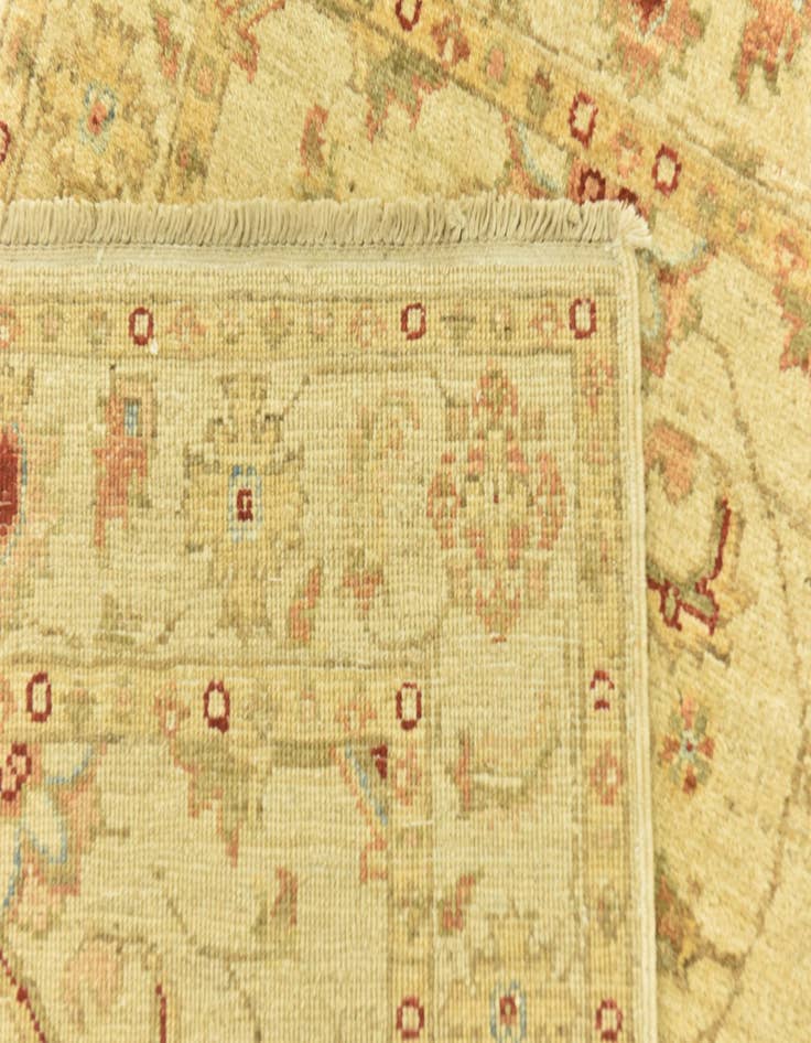 Detail image of  2' 6 x 6' 6  Hand Knotted Peshawar Ziegler Runner Rug