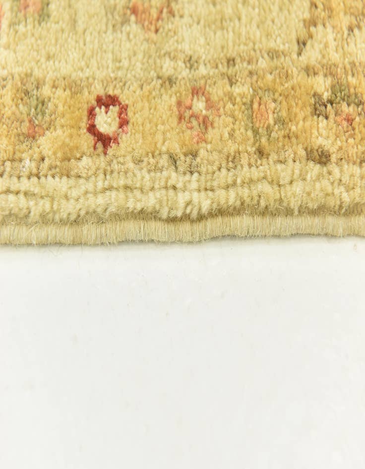 Detail image of  2' 6 x 6' 6  Hand Knotted Peshawar Ziegler Runner Rug