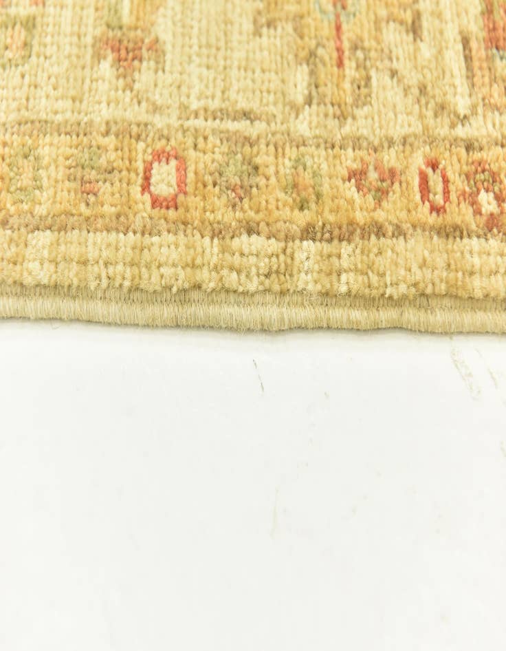 Detail image of  2' 6 x 6' 5  Hand Knotted Peshawar Ziegler Runner Rug