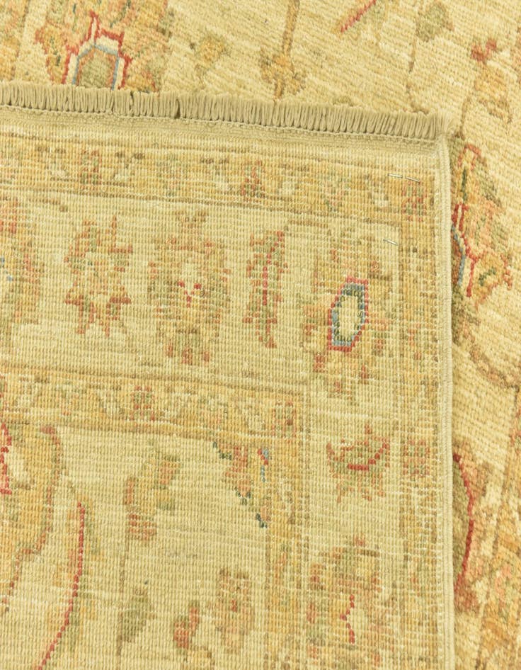 Detail image of  2' 7 x 6' 7  Hand Knotted Peshawar Ziegler Runner Rug