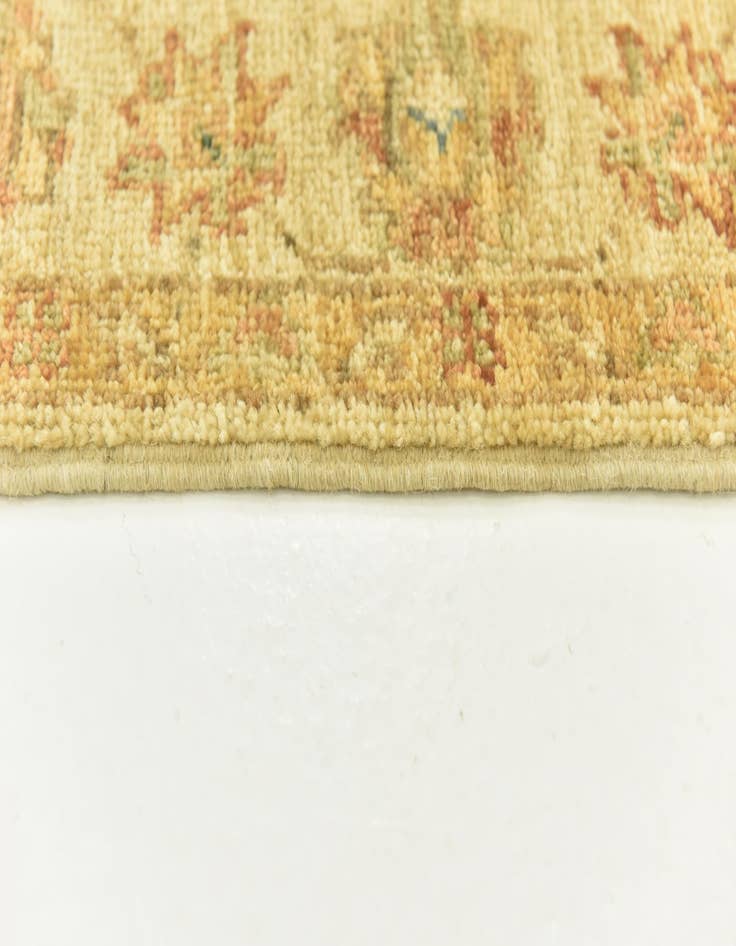 Detail image of  2' 7 x 6' 7  Hand Knotted Peshawar Ziegler Runner Rug