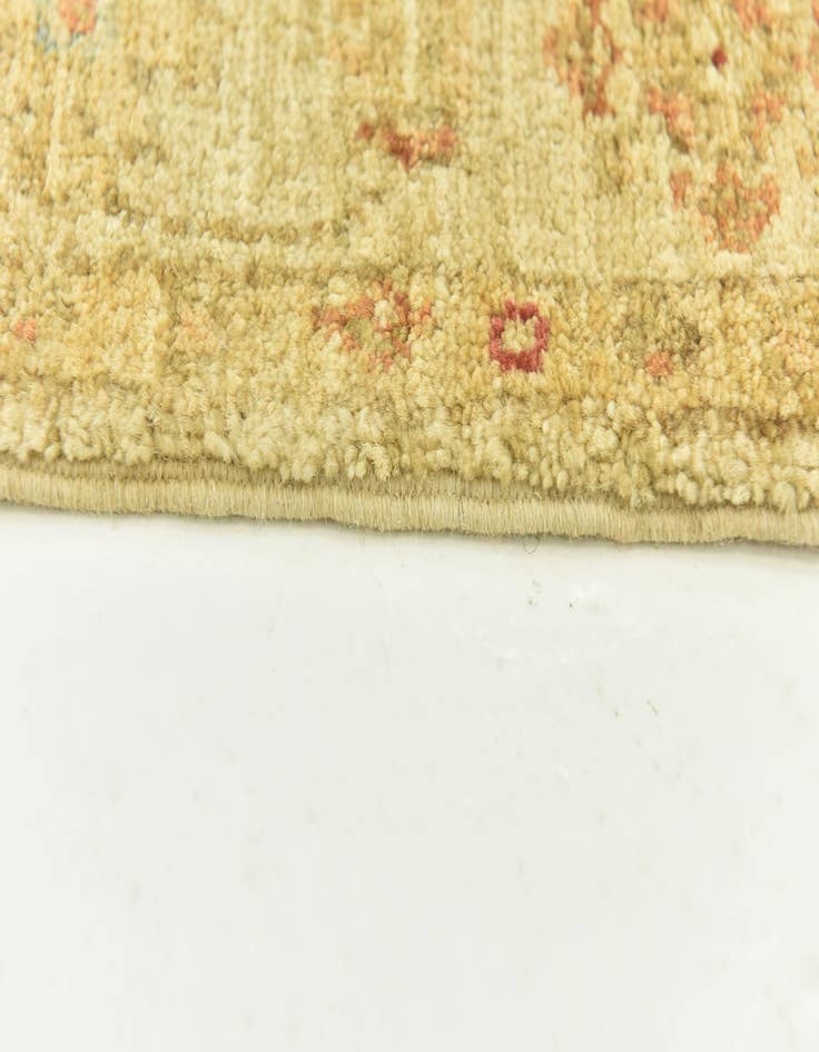 Detail image of  2' 6 x 6' 5  Hand Knotted Peshawar Ziegler Runner Rug