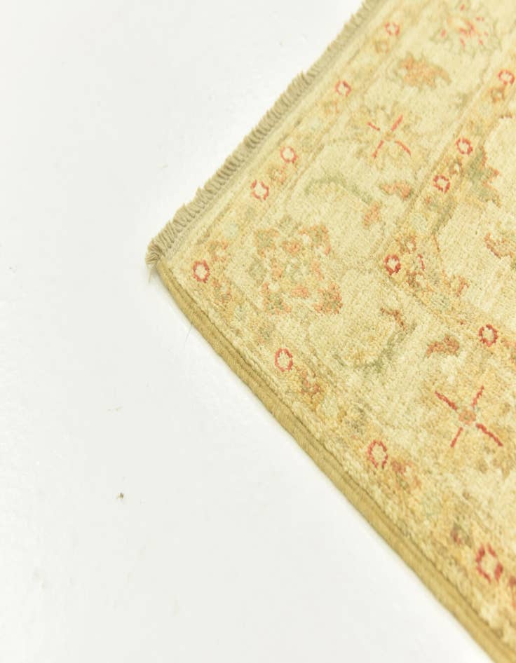 Detail image of  2' 6 x 6' 5  Hand Knotted Peshawar Ziegler Runner Rug