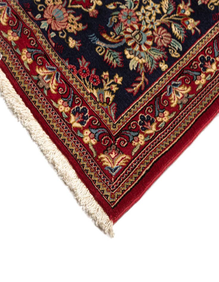 Detail image of  2' 10 x 13' 1  Hand Knotted Qom Persian Runner Rug