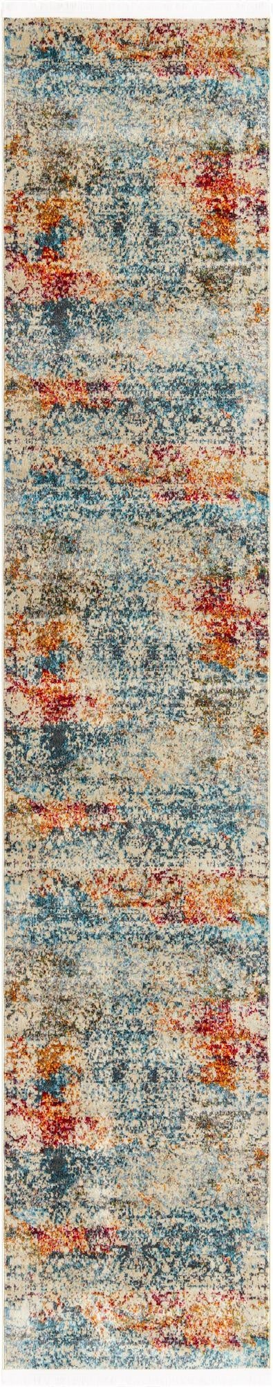  2' 7 x 13' Santiago Runner Rug