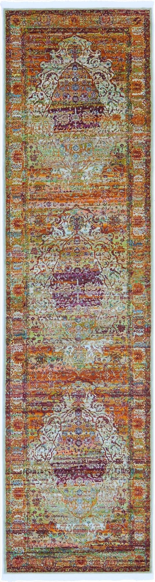  2' 7 x 10' Santiago Runner Rug