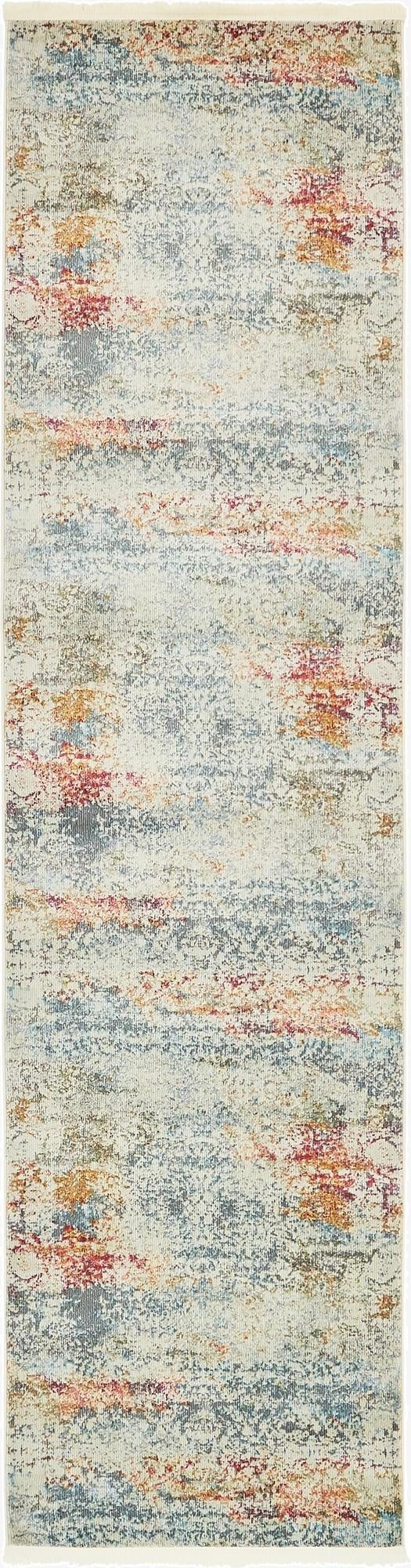  2' 7 x 10' Santiago Runner Rug