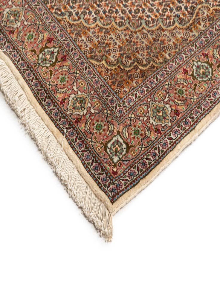 Detail image of  3' 6 x 13' 3 Tabriz Wool Runner Rug