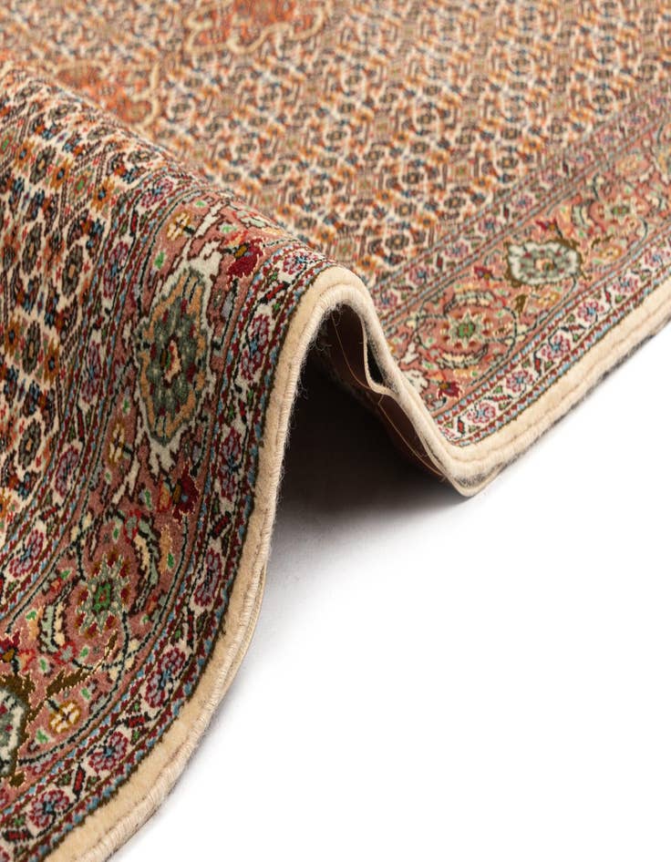 Detail image of  3' 6 x 13' 3 Tabriz Wool Runner Rug