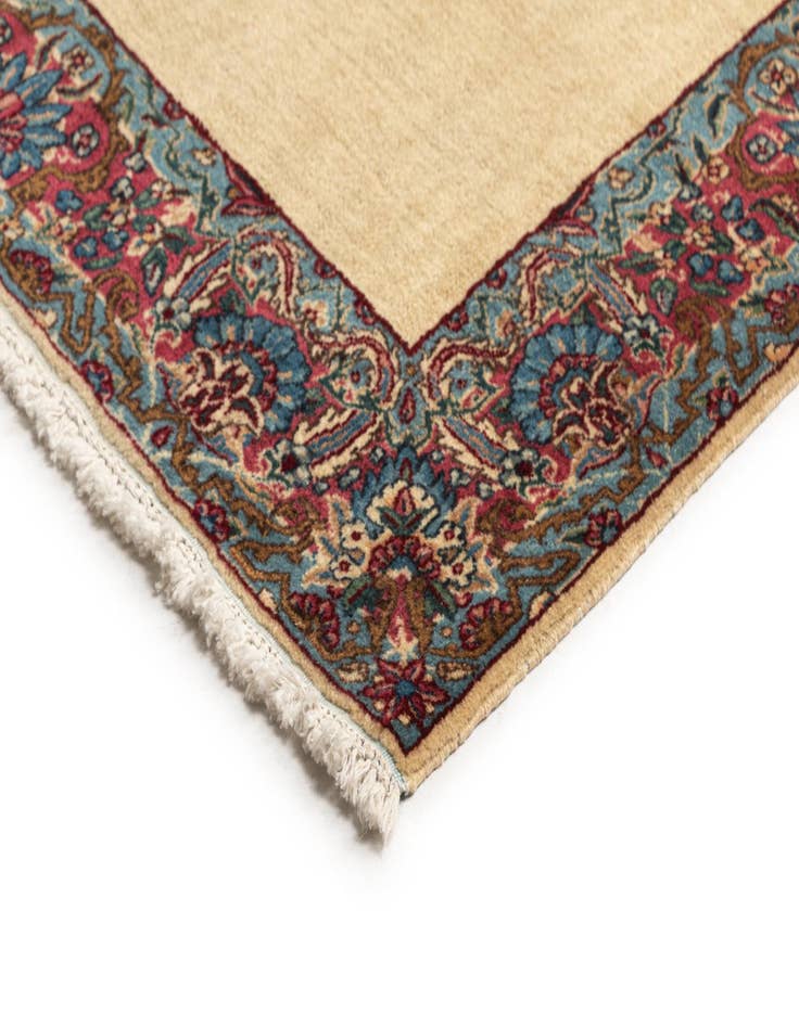 Detail image of  3' 11 x 18' 8 Tabriz Wool Runner Rug