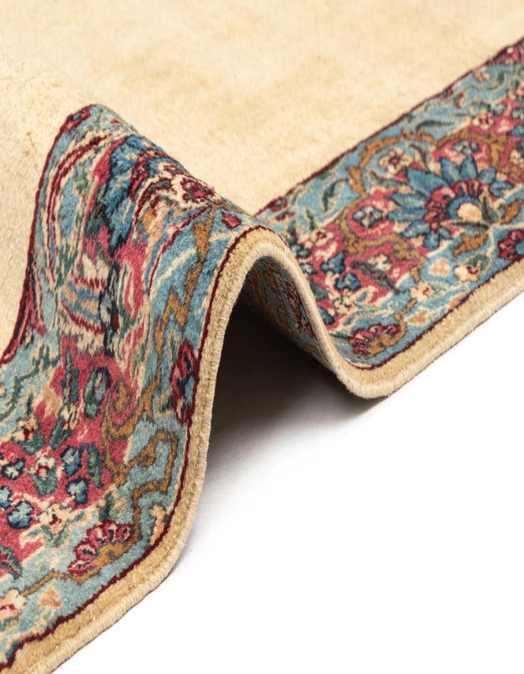 Detail image of  3' 11 x 18' 8 Tabriz Wool Runner Rug