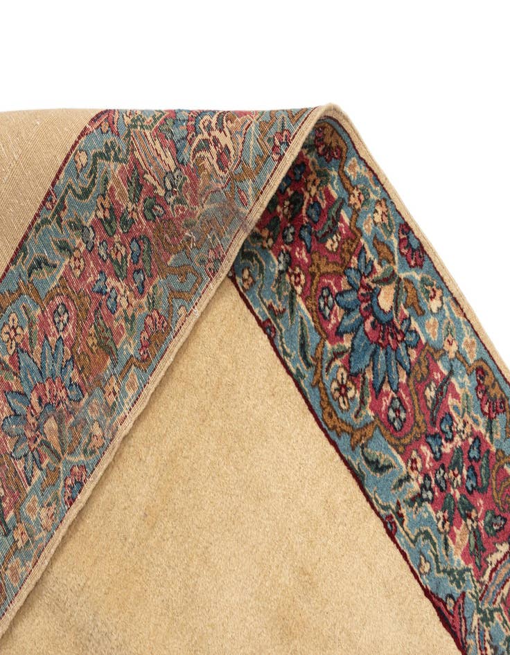 Detail image of  3' 11 x 18' 8 Tabriz Wool Runner Rug