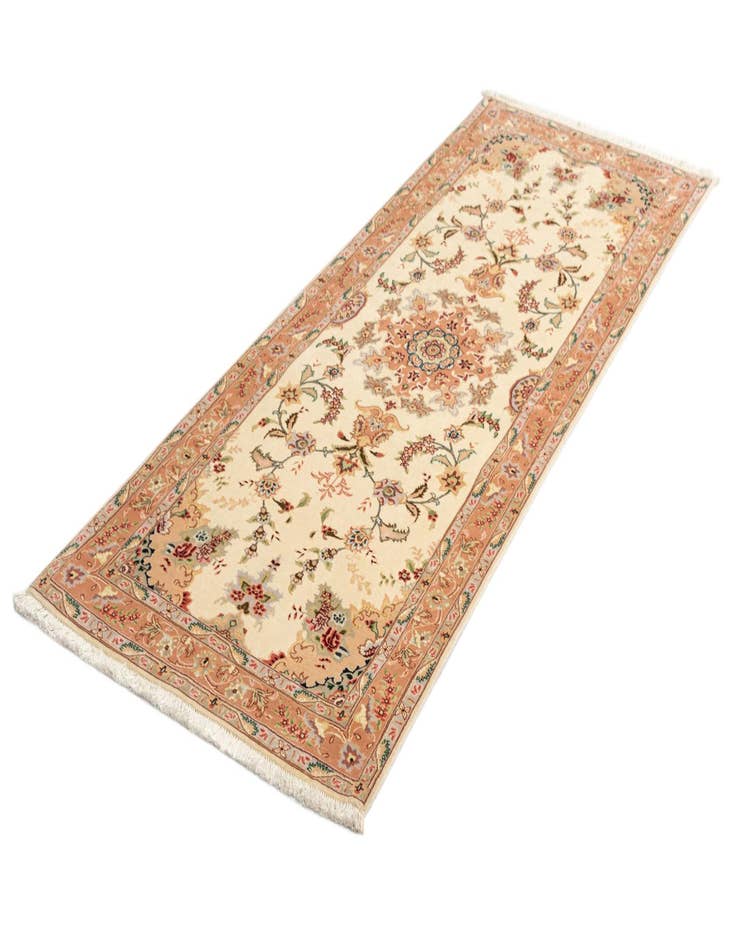 Detail image of  2' 8 x 7' 2 Tabriz Runner Rug