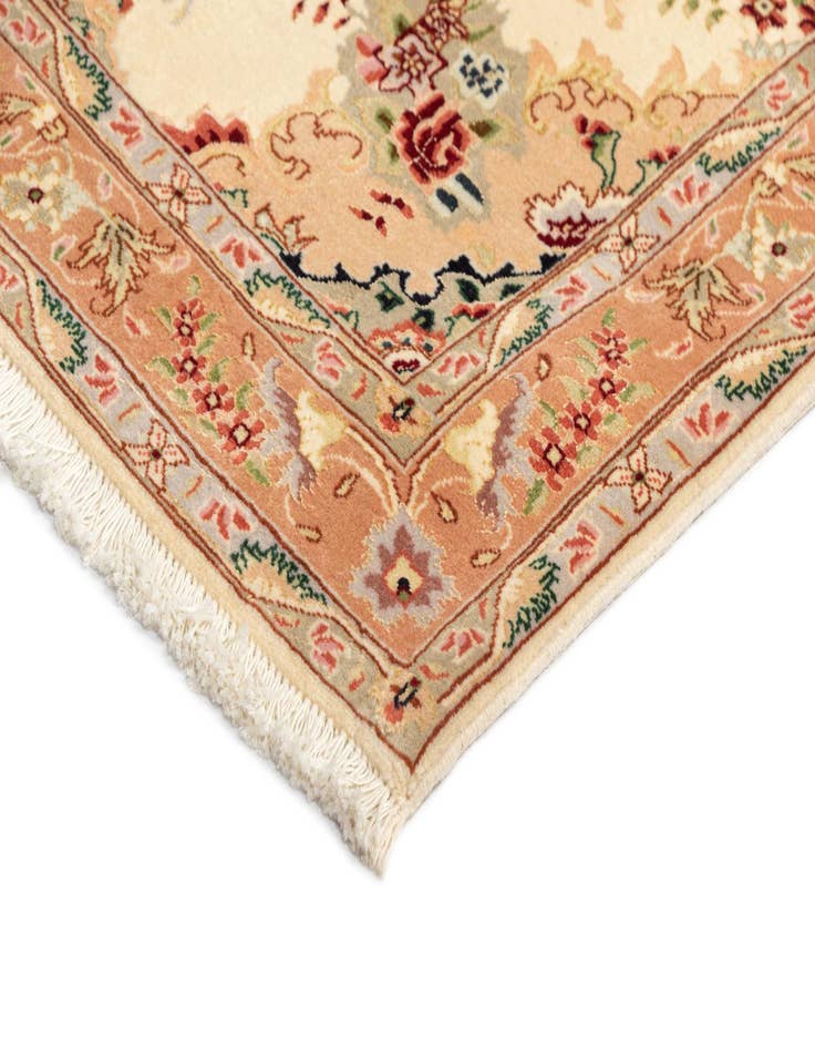 Detail image of  2' 8 x 7' 2 Tabriz Runner Rug