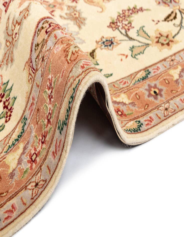 Detail image of  2' 8 x 7' 2 Tabriz Runner Rug