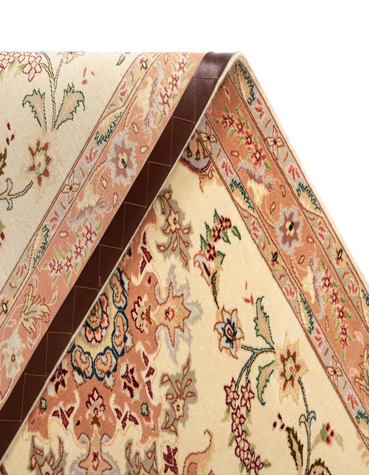 Detail image of  2' 8 x 7' 2 Tabriz Runner Rug