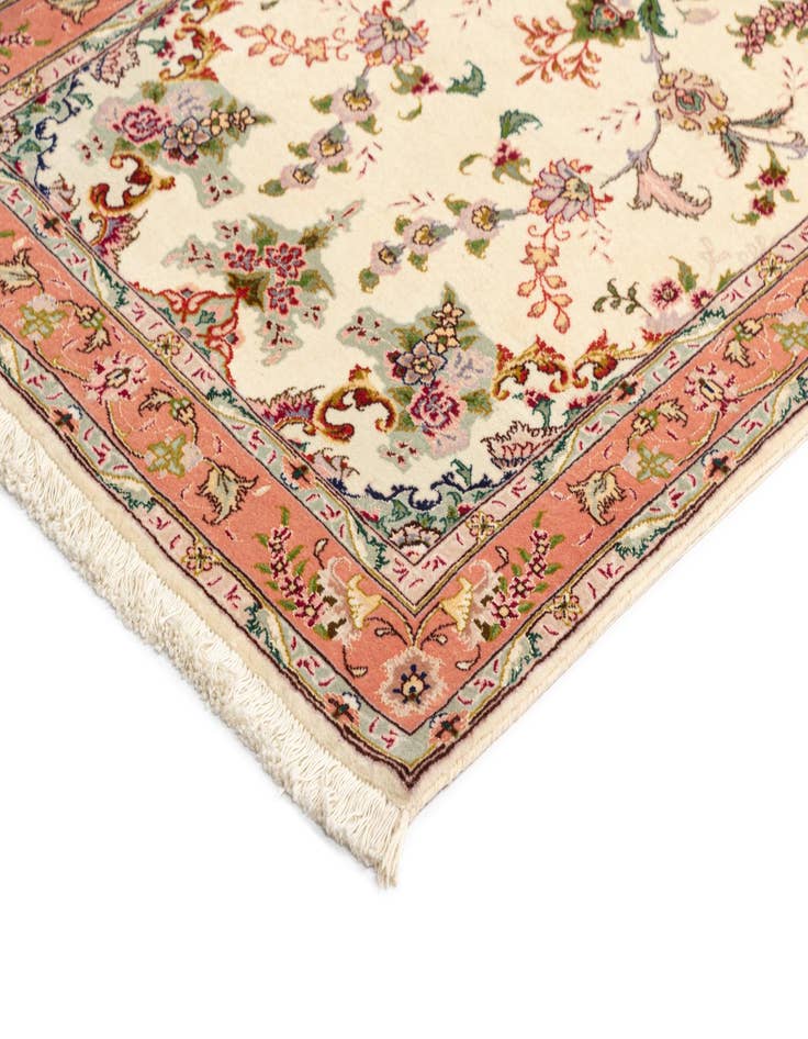 Detail image of  2' 8 x 7' 3 Tabriz Runner Rug