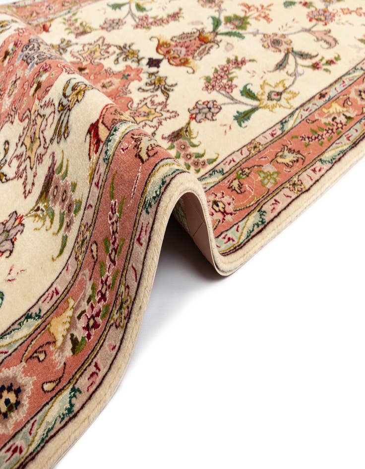 Detail image of  2' 8 x 7' 3 Tabriz Runner Rug